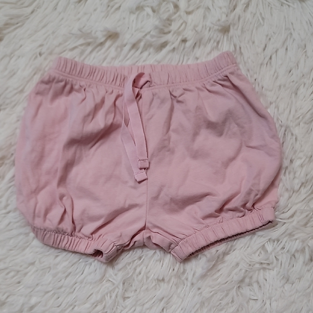 GAP, Pink Blummer Shorts, Elastic Waistband, Lightweight, Size 2 Years, Kids